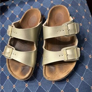 Kids Gold Birkenstock